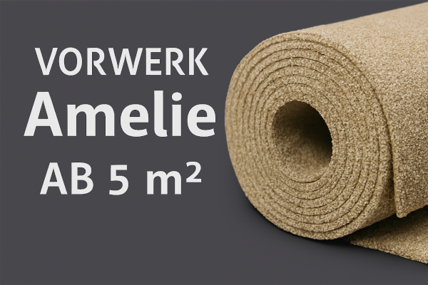 Vorwerk Amelie Teppichboden – Soft-Saxony Qualität, 4 m Breite
