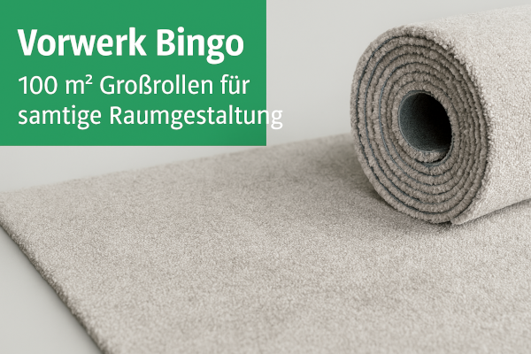 Vorwerk Bingo - 100 m² Großrollen