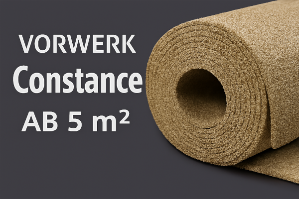 Vorwerk Constance Schlingenware in moderner Farbgebung – textile Bodenlösung in 4 m Breite, robust und pflegeleicht.