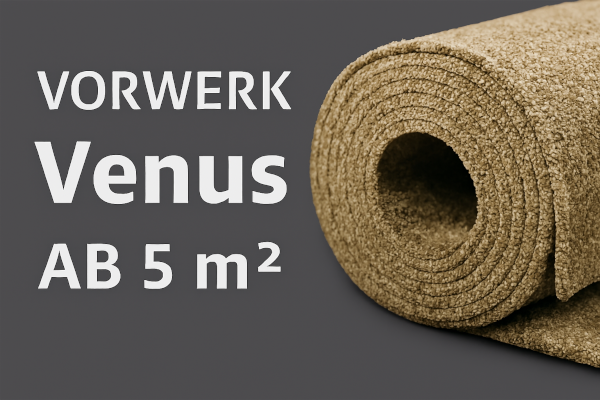 „Kategoriebild Vorwerk Venus Teppichboden ab 5 m² – 600×400 px, Querformat“