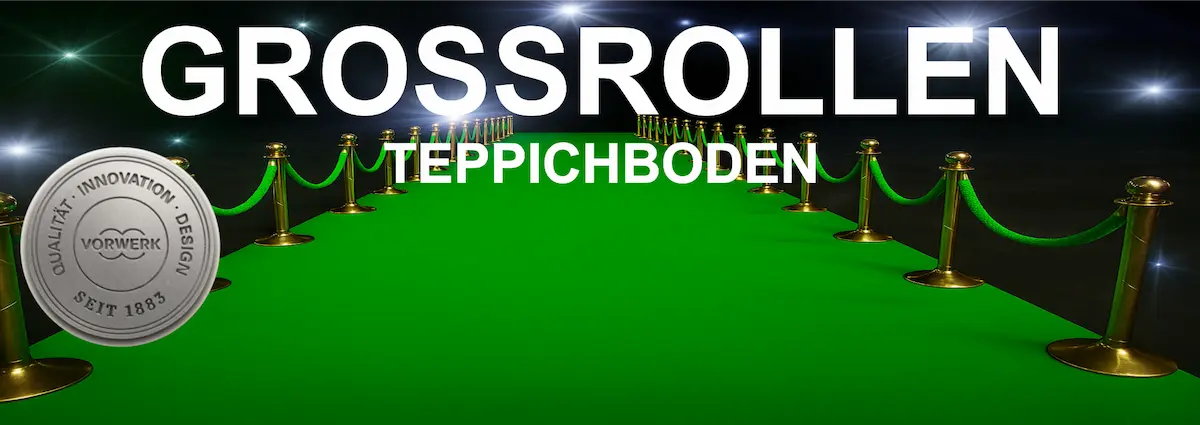 „Vorwerk Großrollen Teppichboden