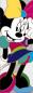 Preview: Fototapete 1-422 Mickey colorful - 73 x 202 cm - versandkostenfrei innerhalb Deutschlands