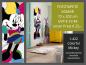 Preview: Fototapete 1-422 Mickey colorful - 73 x 202 cm - versandkostenfrei innerhalb Deutschlands