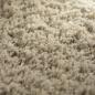Preview: JAB Savanna 370 Strand – Draufsicht des Hochflor-Teppichbodens