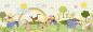 Preview: Fototapete 368 x 127 cm - 4-410 Winnie Beautiful Day – versandkostenfrei in D*