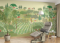 Preview: Fototapete 557985 Vlies 300 x 280 cm Magicwalls (UVP 268,95) versandkostenfrei in D*