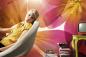 Preview: Fototapete 368 x 254 cm - 8-928 Summer Sun - versandkostenfrei in D*