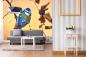 Preview: „Tiermotiv-Fototapete MS-5-0397 als Blickfang im Wohnzimmer – lebendige Farben und räumliche Tiefe“