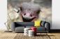 Preview: „Tiermotiv-Fototapete MS-5-0403 als Blickfang im Wohnzimmer – lebendige Farben und räumliche Tiefe“