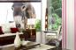 Preview: „Tiermotiv-Fototapete MS-5-0443 als Blickfang im Wohnzimmer – lebendige Farben und räumliche Tiefe“