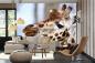 Preview: „Tiermotiv-Fototapete MS-5-0449 als Blickfang im Wohnzimmer – lebendige Farben und räumliche Tiefe“