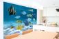 Preview: „Tiermotiv-Fototapete MS-5-0501 als Blickfang im Wohnzimmer – lebendige Farben und räumliche Tiefe“