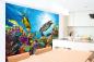 Preview: „Tiermotiv-Fototapete MS-5-0512 als Blickfang im Wohnzimmer – lebendige Farben und räumliche Tiefe“