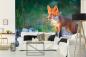 Preview: „Tiermotiv-Fototapete MS-5-0612 als Blickfang im Wohnzimmer – lebendige Farben und räumliche Tiefe“