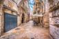 Preview: Vlies-Fototapete MS-5-0683 mit geometrischem Architektur-Motiv - Format 375 