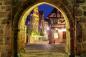 Preview: Vlies-Fototapete MS-5-0685 mit geometrischem Architektur-Motiv - Format 375 