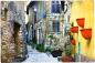 Preview: Vlies-Fototapete MS-5-0702 mit geometrischem Architektur-Motiv - Format 375 