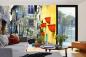Preview: Fototapete MS-5-0702 Archtitektur in modernem Wohnraum - r