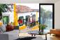 Preview: Fototapete MS-5-0704 Archtitektur in modernem Wohnraum - r