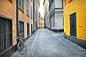 Preview: Vlies-Fototapete MS-5-0705 mit geometrischem Architektur-Motiv - Format 375 