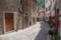 Preview: Vlies-Fototapete MS-5-0713 mit geometrischem Architektur-Motiv - Format 375 