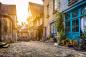 Preview: Vlies-Fototapete MS-5-0714 mit geometrischem Architektur-Motiv - Format 375 