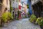 Preview: Vlies-Fototapete MS-5-0724 mit geometrischem Architektur-Motiv - Format 375 