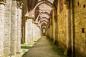 Preview: Vlies-Fototapete MS-5-0726 mit geometrischem Architektur-Motiv - Format 375 