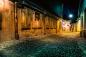 Preview: Vlies-Fototapete MS-5-0729 mit geometrischem Architektur-Motiv - Format 375 