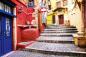 Preview: Vlies-Fototapete MS-5-0733 mit geometrischem Architektur-Motiv - Format 375 