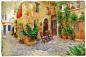 Preview: Vlies-Fototapete MS-5-0734 mit geometrischem Architektur-Motiv - Format 375 