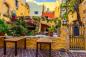 Preview: Vlies-Fototapete MS-5-0736 mit geometrischem Architektur-Motiv - Format 375 