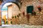 Preview: Vlies-Fototapete MS-5-0760 mit geometrischem Architektur-Motiv - Format 375 