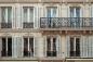 Preview: Vlies-Fototapete MS-5-0777 mit geometrischem Architektur-Motiv - Format 375 