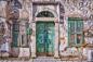 Preview: Vlies-Fototapete MS-5-0785 mit geometrischem Architektur-Motiv - Format 375 
