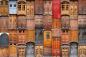 Preview: Vlies-Fototapete MS-5-0788 mit geometrischem Architektur-Motiv - Format 375 
