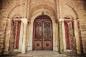 Preview: Vlies-Fototapete MS-5-0790 mit geometrischem Architektur-Motiv - Format 375 