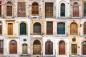 Preview: Vlies-Fototapete MS-5-0793 mit geometrischem Architektur-Motiv - Format 375 