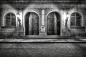 Preview: Vlies-Fototapete MS-5-0802 mit geometrischem Architektur-Motiv - Format 375 