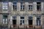 Preview: Vlies-Fototapete MS-5-0804 mit geometrischem Architektur-Motiv - Format 375 