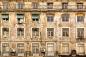 Preview: Vlies-Fototapete MS-5-0805 mit geometrischem Architektur-Motiv - Format 375 