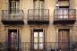 Preview: Vlies-Fototapete MS-5-0810 mit geometrischem Architektur-Motiv - Format 375 