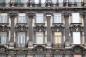 Preview: Vlies-Fototapete MS-5-0811 mit geometrischem Architektur-Motiv - Format 375 