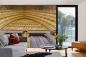 Preview: Fototapete MS-5-0823 Archtitektur in modernem Wohnraum - r