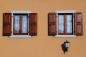 Preview: Vlies-Fototapete MS-5-0825 mit geometrischem Architektur-Motiv - Format 375 