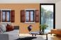 Preview: Fototapete MS-5-0825 Archtitektur in modernem Wohnraum - r