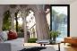 Preview: Fototapete MS-5-0833 Archtitektur in modernem Wohnraum - r
