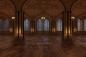 Preview: Vlies-Fototapete MS-5-0882 mit geometrischem Architektur-Motiv - Format 375 
