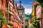 Preview: Vlies-Fototapete MS-5-0987 mit geometrischem Architektur-Motiv - Format 375 
