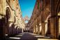 Preview: Vlies-Fototapete MS-5-0989 mit geometrischem Architektur-Motiv - Format 375 